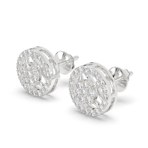 Best Price for High Demand Genuine <b>Diamond</b> Stud <b>Earrings</b> in Gold or Silver Everyday Luxury for Occasions - Product Image 4
