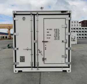 Contenedor Refrigerado de Alta Calidad de 20 pies, Contenedor de Transporte Refrigerado con Certificación ISO CSC - Product Image 2