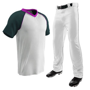 Ropa de equipo de uniforme de béisbol personalizada camiseta de béisbol hecha por proveedor paquistaní - Product Image 6
