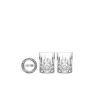 Ensemble de 2 verres à whisky en cristal de luxe Nachtmann John Wick Nobility Edition - Product Image 4
