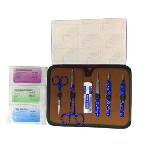 Kit de práctica de sutura quirúrgica para enseñar a estudiantes de medicina, Kit de entrenamiento de sutura, Kit completo de práctica de sutura para estudiantes de medicina - Product Image 1