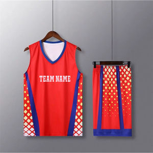 Nouvel Arrivage 2026 – Ensemble Maillot et Short de Basketball Personnalisé Respirant pour Homme, Grande Taille, Imprimé par Sublimation – Vente Flash - Product Image 6