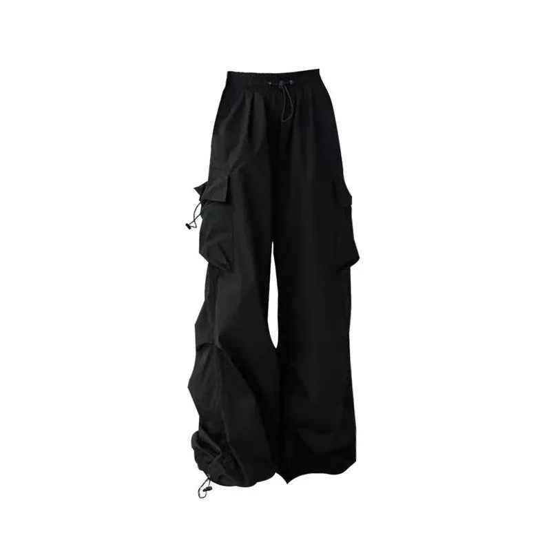 2024 New product men use Cargo pants mens pockets Cargo Trousers Male Street wear Casual Safari Style Pocket Women Pants
