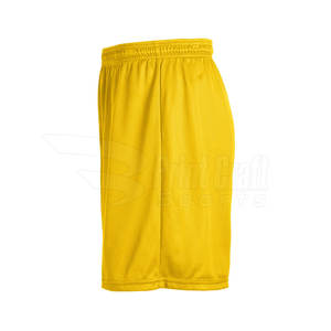 Pantalones cortos de malla al por mayor de estilo único 2025 pantalones cortos de malla ligeros para Hombre Pantalones cortos de malla de talla grande para hombre - Product Image 2