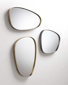 Espejo Decorativo Artesanal con Acabado Elegante para Decoración de Hogar y Hoteles de Lujo - Product Image 3