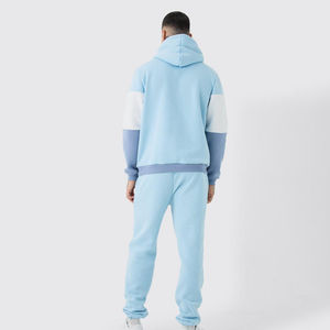 Survêtement à capuche sur mesure OEM, lavage à l'acide, taille plus, 100% coton, streetwear d'hiver, design imprimé pour hommes - Product Image 6