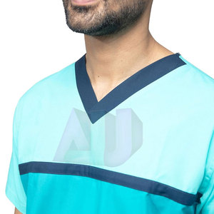 Uniforme Médico de Algodón de Alta Calidad, Suave al Tacto, Ecológico y Ligero, con Corte Moderno, Precio al por Mayor para Uso Hospitalario - Product Image 5