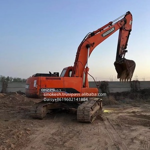 Excavadora DOOSAN DX225LC DH225LC-7 225 LCA Fabricada en Corea, 90% Nueva, Usada, con Motor, Bomba y Engranajes, 20 Toneladas, en Shanghái, Gran Oferta - Product Image 3