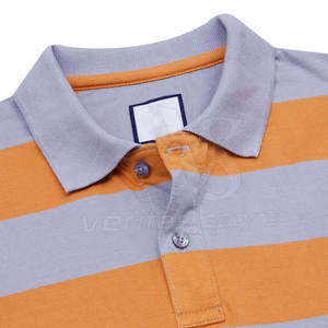 เสื้อโปโลถักแบบสั้นสำหรับ2025เสื้อโปโลแบบสั่งทำผ้าดูดความชื้นวัสดุที่ดีที่สุดในสไตล์ของตัวเองดีไซน์ใหม่ - Product Image 4