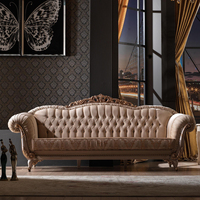 Lit de style européen moderne de luxe, siège impérial, mobilier de chambre à coucher, design exclusif, qualité supérieure