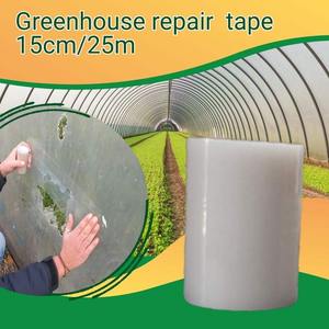 Plástico de Polietileno (PE) Resistente a los Rayos UV de Alta Resistencia con Adhesivo Fuerte para Agricultura, Transparente de 25 cm, 150 Micras, Agro Kari LTD para Invernadero - Product Image 5