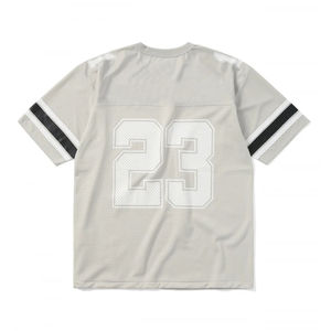 Camiseta de fútbol americano transpirable por sublimación personalizada de alta calidad, camiseta de fútbol americano cómoda, ropa deportiva con OEM - Product Image 2