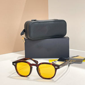 Nouveau style Lunettes de soleil monture intégrale Tendance Protection UV Verres polarisés MC Léger Confortable Fabriqué en Acétate UV400 - Product Image 3