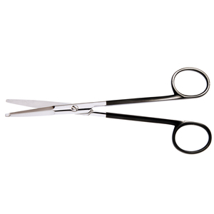 Instruments de chirurgie plastique, ciseaux de lifting Gorney, manuels, réutilisables, argentés, qualité supérieure, certifiés CE, ISO 13485, CHIRURGISQUES - Product Image 1