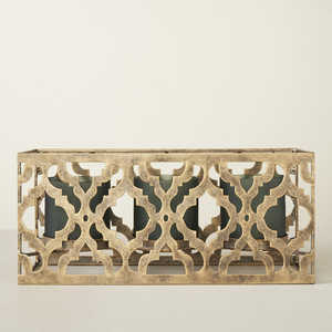 Modern Style Handmade Antique Iron Metal <b>Tea</b> Light Votive <b>Candle</b> Holder Decorative Design by Manufacturer - Product Image 6