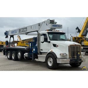 Grúa sobre Camión Manitex 35124C Usada, Peterbilt 567, 8 Toneladas, para Construcción, con Caja de Cambios Weichai, Bomba, Motor y Engranajes - Product Image 1