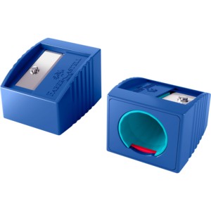 Sacapuntas de un solo punta Faber-Castell Grippy, paquete de 10 - Product Image 1