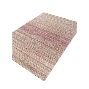 Alfombra de Lana y Viscosa Tejida a Mano con Rayas Azules para Uso Doméstico-Hwv-51069 - Product Image 2