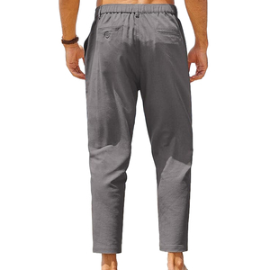 <b>Classic</b> Straight Fit <b>Mens</b> Pant Made For Relaxed Comfort With Balanced Design And Refined Casual Style Appeal - Product Image 6