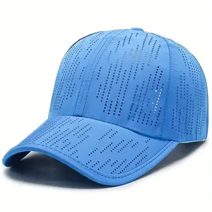 पुरुषों कढ़ाई मूल 6 पैनल स्पोर्ट्स कैप काले विंटेज स्पोर्ट्स टोपी के लिए उच्च गुणवत्ता वाले अनुकूलित लोगो कैप