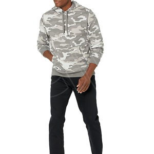 High quality custom embroidery logo <b>pullover</b> 100% cotton <b>men's</b> hoodies & sweatshirts new design <b>men</b> hoodies - Product Image 3