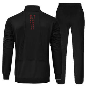 Ensemble de survêtement de sport pour homme, idéal pour l'entraînement en salle et en extérieur, la course et le fitness - Product Image 2