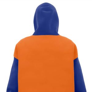 Sweat à capuche en polaire Sherpa au design personnalisé-Sweat à capuche chaud et pelucheux avec impression personnalisée unique - Product Image 6