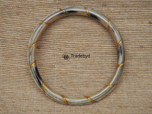 Brazaletes de Cuerno Artesanales Premium, Joyería de Moda Unisex Hecha a Mano Natural, Regalo Tradebyd - Product Image 4