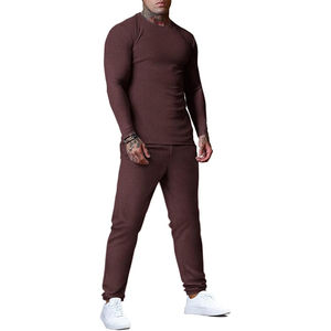 Men's Summer <b>Shirt</b> <b>and</b> <b>Trouser</b> <b>Set</b> Casual Two Piece Terry Fabric Quick Dry Fashion Outfits 2026 - Product Image 2