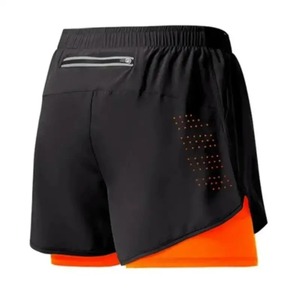 Men Fitness Built-in Pocket Sports <b>Shorts</b> Summer 2 in 1 Quick Dry Gym Beach <b>Shorts</b> Running Double-deck <b>Shorts</b> Outdoor <b>Sweatpants</b> - Product Image 3