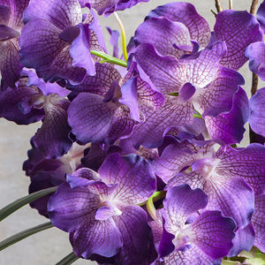 Flores artificiales realistas de lujo al por mayor, decoración interior y exterior para el hogar, árbol de lujo, decoración de pared interior y exterior - Product Image 2