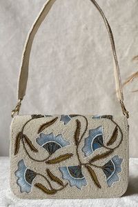 Handcrafted Embroidered <b>Belted</b> Purse - Product Image 6