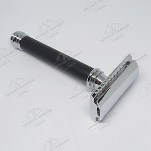 Rasoir de sécurité réutilisable en métal à double tranchant éco-conscient Produit écologique à prix de gros - Product Image 3