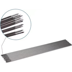 10 pièces fils de Kirschner filetés orthopédiques en acier inoxydable 250mm aiguille d'implant osseux Instruments chirurgicaux base pour le médical - Product Image 6