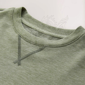 Sweat-shirt en molleton décontracté pour homme, très vendu, durable, 100% coton, uni, écologique, avec logo personnalisé, prix abordable, hiver - Product Image 6
