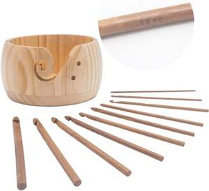 Ooden-búho con 12 Uds. - Product Image 1