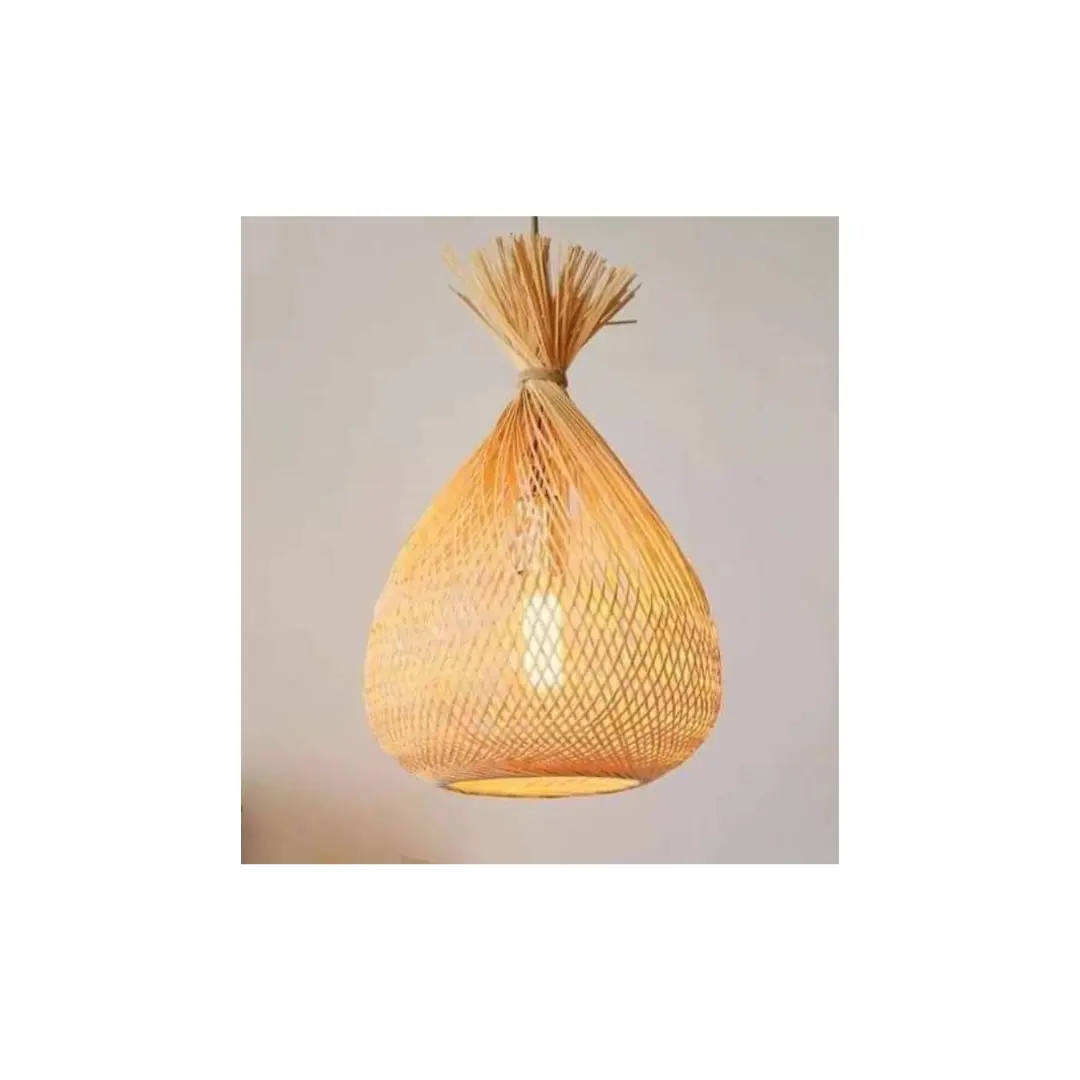 NEW LATEST DESIGN AND PROTECTING ENVIRONMENT BAMBOO CHANDELIER BAMBOO HANGING LAMP SUPER LIGHTING HANGING BAMBOO CHANDERLIA