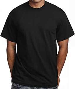 2023 <b>Men's</b> Cotton Solid Color Short Sleeve Gym Muscle Top New Colour Loose Oversize T-Shirt <b>for</b> Summer Jersey Material <b>for</b> - Product Image 2