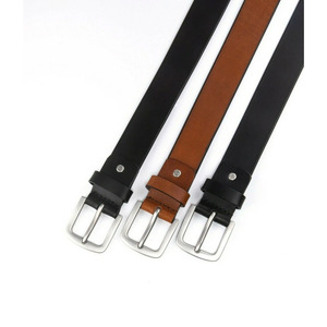 Cinturones de cuero genuino Fabricante OEM Tamaños y estilos personalizados para hombres y mujeres Duradero y elegante para uso diario - Product Image 5