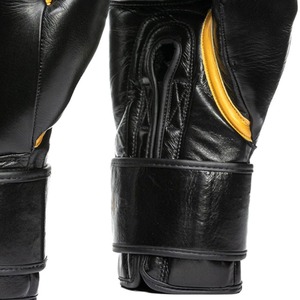 Guantes de Boxeo Hechos a Mano Personalizados OEM, 100% Cuero Genuino, Ligeros, para Entrenamiento, Combate y Artes Marciales para Adultos - Product Image 6