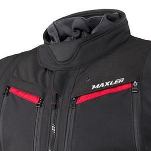 Chaqueta de Motociclismo Resistente para Viajes Largos con Acolchado de Impacto con Certificación CE, Fabricante de Chaquetas Textiles para Motociclismo Largo, Marca Privada OEM - Product Image 3