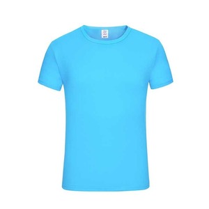 Camiseta lisa en blanco de alta calidad para mujer, cuello redondo, manga corta, camisetas personalizadas de algodón 100% para mujer - Product Image 6