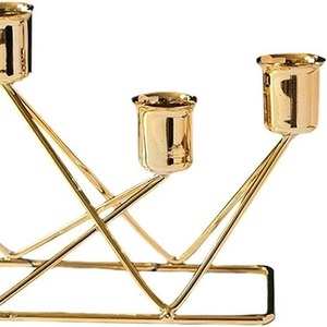 Available High Quality Round Available Glass Candle <b>Jar</b> for Home & Hotel Decoration New Design Best Price Metal Candle Lantern - Product Image 3
