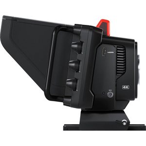 Caméra de studio professionnelle 4K pour diffusion en direct, monture MFT, écran tactile LCD 7 pouces, haute sensibilité ISO, enregistrement externe USB pour équipement de streaming en direct - Product Image 2