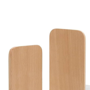 Luxury Designed Personalized Wooden Bookends Home <b>Decor</b> Accessories Best Wooden <b>Book</b> Support Accessory Bulk Supplies - Product Image 4