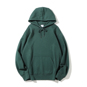 Sudaderas con capucha de algodón liso de gran tamaño personalizadas para hombres Sudaderas de invierno unisex a granel Patrón de pantalones de chándal para hombres de talla grande - Product Image 1