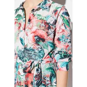 Vestido Camisero de Manga Larga - Product Image 2
