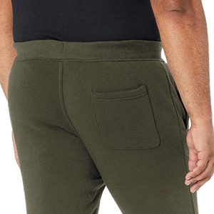 Breathable Casual Men's <b>Trousers</b> Anti-Wrinkle <b>Elastic</b> <b>Waist</b> Lightweight <b>High</b> Quality Customized Design - Product Image 3