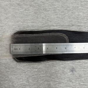 Extensiones de Cabello Virgen Vietnamita Dream Hair Premium Super Double Drawn con Cierre de 8 Pulgadas y Encaje Transparente - Product Image 6