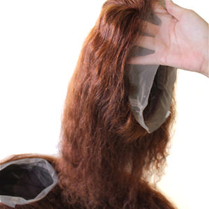 Descubre la belleza natural con pelucas de cabello humano Castaño: suaves, elegantes y realistas. Perfecto para el uso diario u ocasiones especiales - Product Image 6